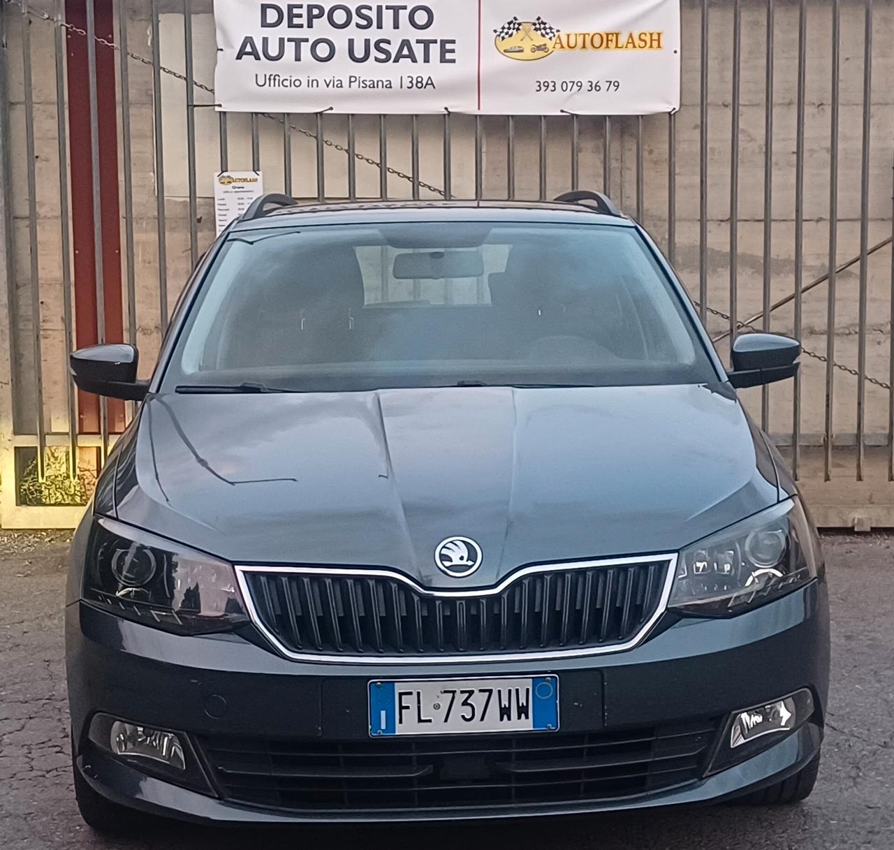 Skoda Fabia 1.4 TDI 75 CV Wagon Executive