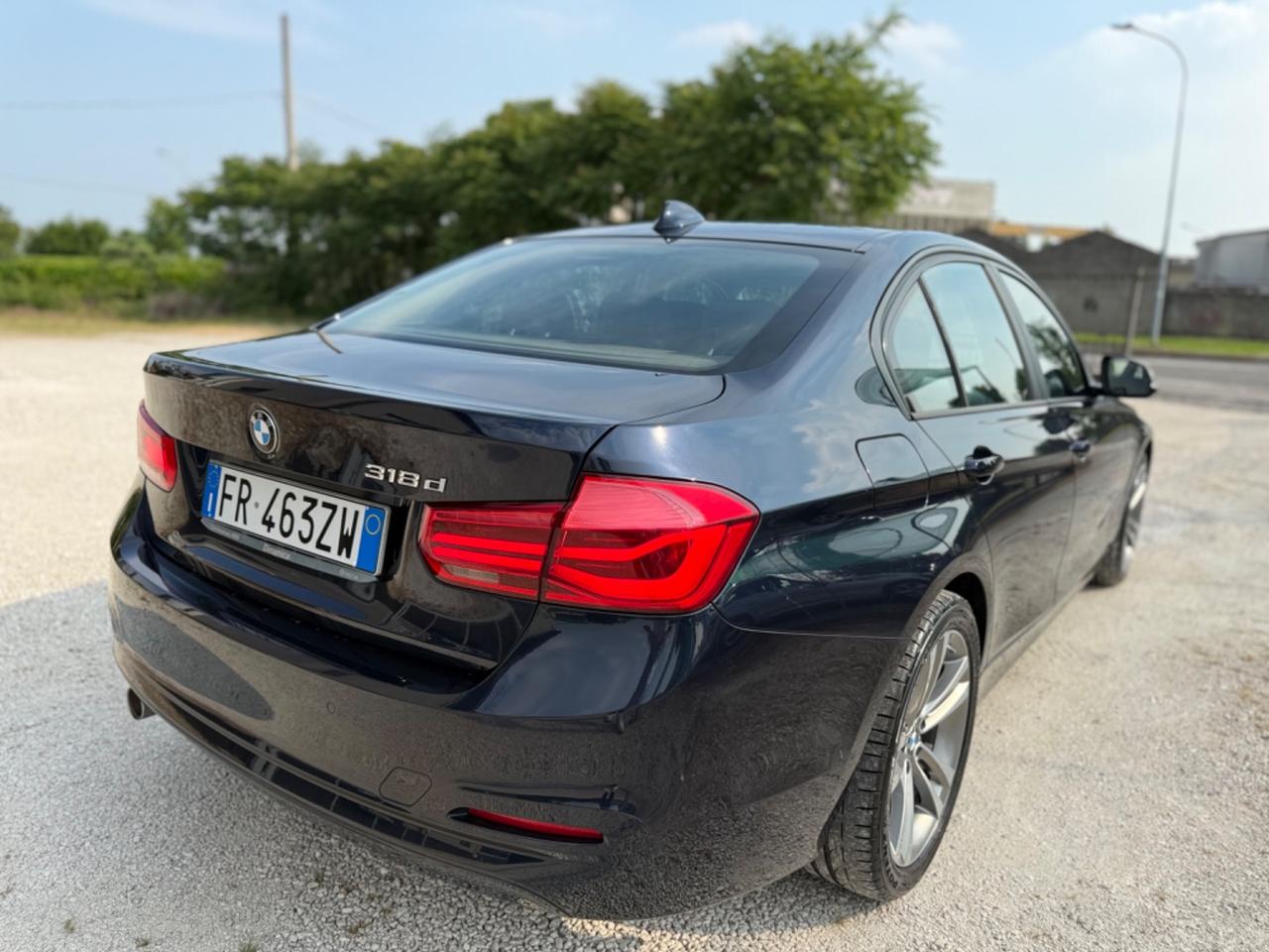 Bmw 318 318d Berlina Sport Auto Restyling Euro6b