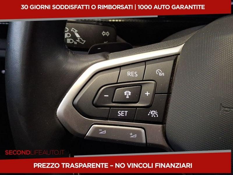 Volkswagen T-Cross 1.0 tsi Life 115cv dsg