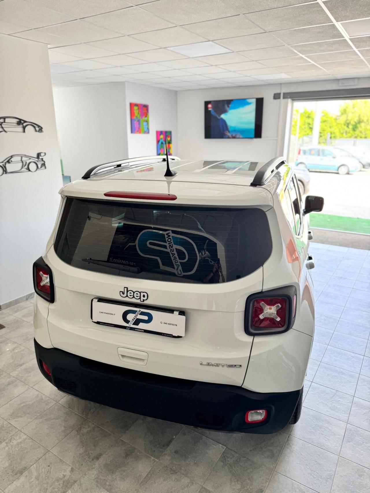 Jeep Renegade 1.6 Mjt 120 CV Limited