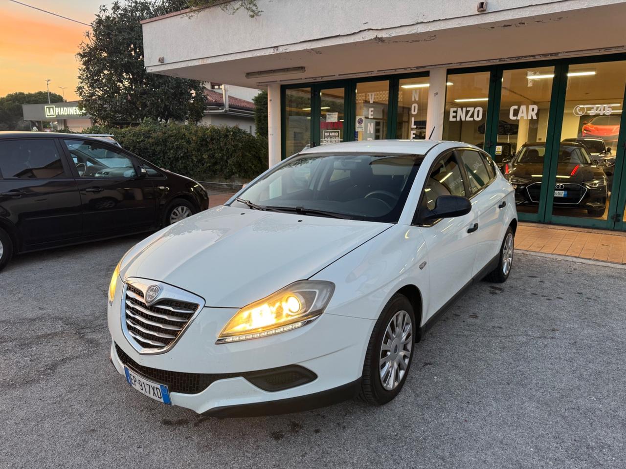 Lancia Delta 1.4 T-Jet 120 CV Iron Ecochic GPL