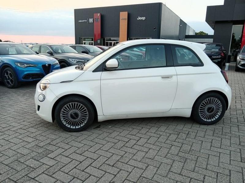 FIAT 500 Electric Elettrica 118cv