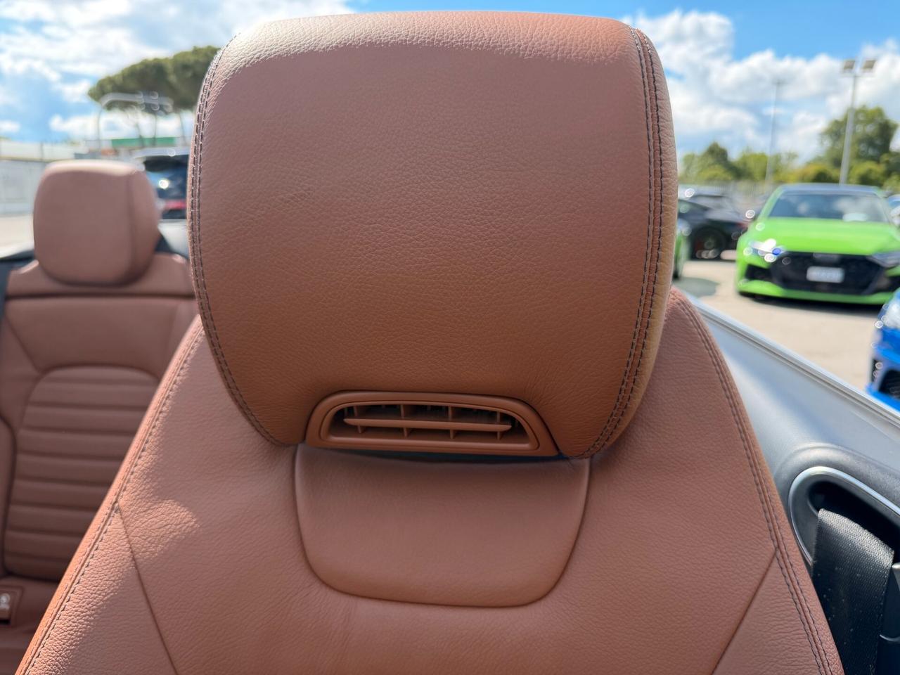 Mercedes-benz C 220 d Cabrio Premium /PARI AL NUOVO!!!!!KM DOCPELLE