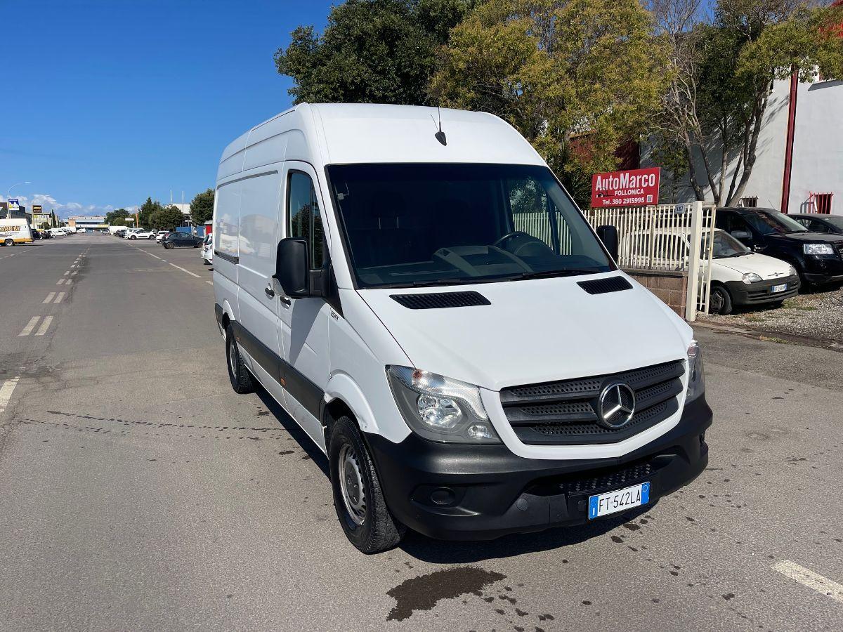 MERCEDES-BENZ SPRINTER 214CDI