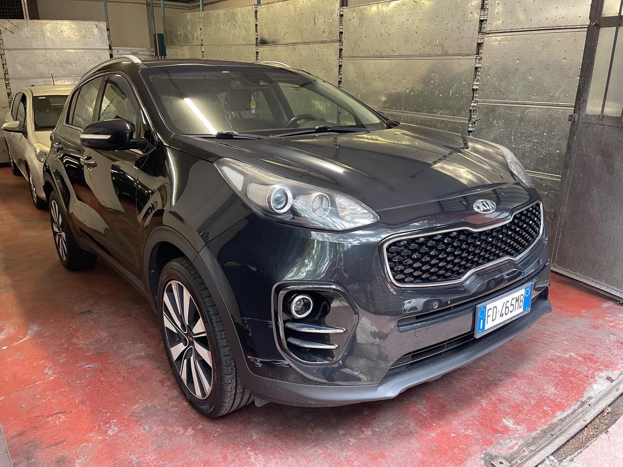 Kia Sportage 1.7 CRDI 2WD Active