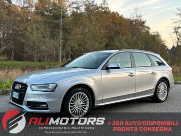 Audi A4 Avant 1.8 TFSI 170CV S-LINE *MANUALE*