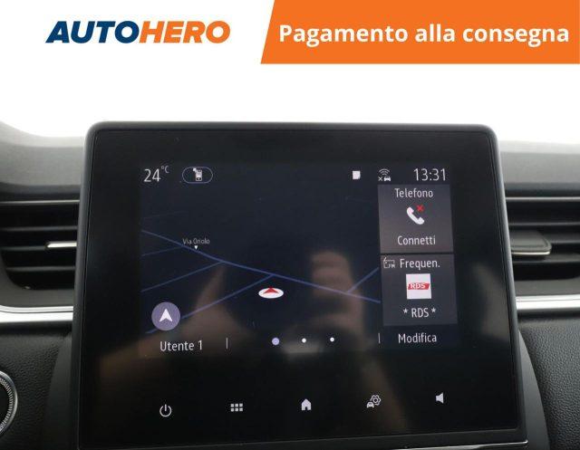 RENAULT Captur Full Hybrid E-Tech 145 CV Techno