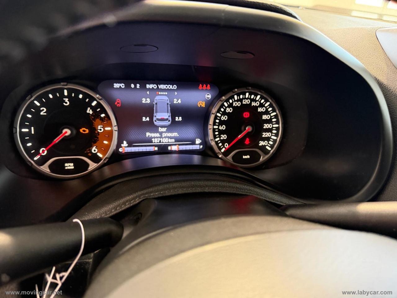 JEEP Renegade 2.0 Mjt 140 CV 4WD AD.Longitude