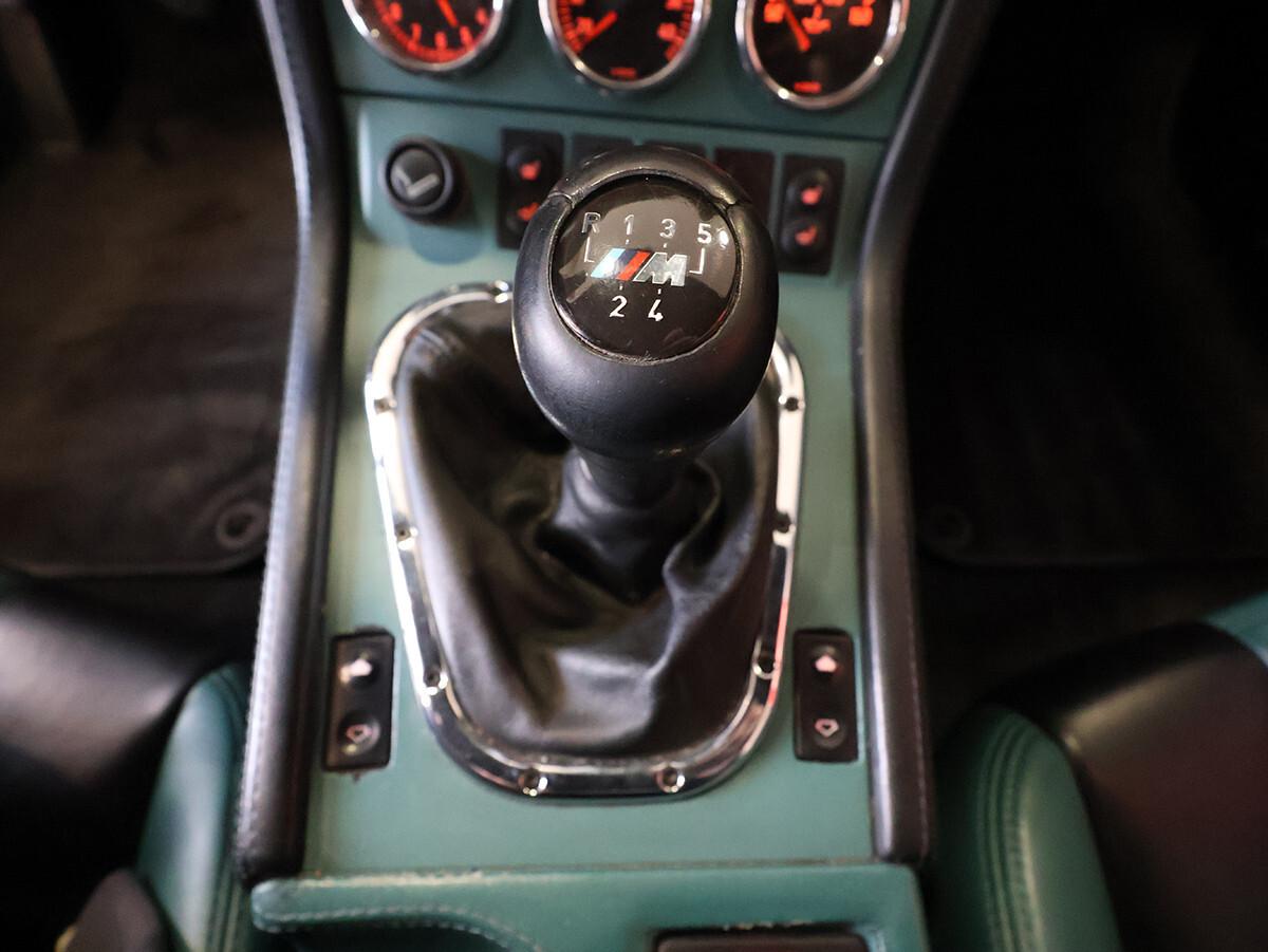 Bmw Z3 M Coupe 321cv EVERGREEN-ASI-2 PROPRIETARI