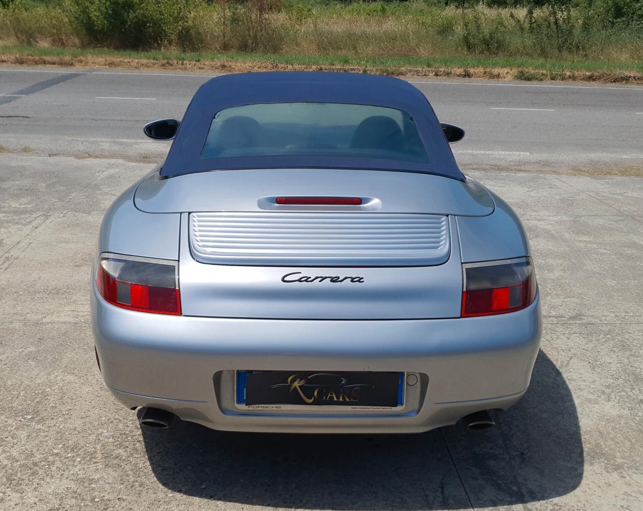 Porsche 911 CARRERA Cabriolet (MANUALE)