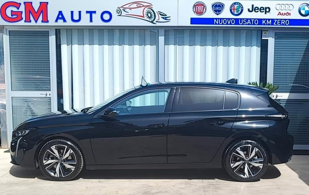 Peugeot 308 130 CV diesel italiana 7/2022