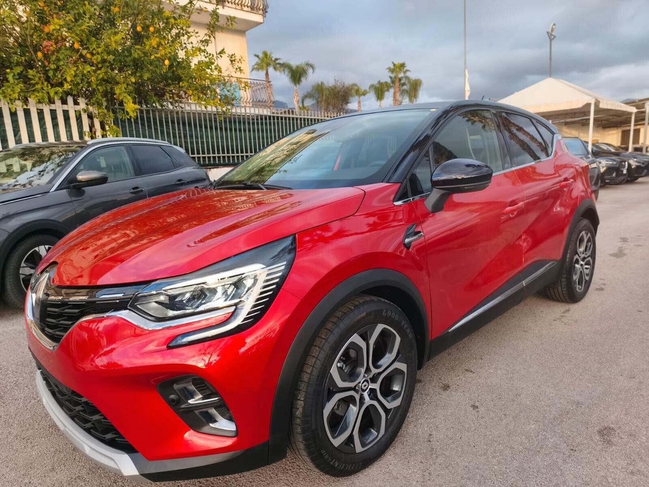 RENAULT CAPTUR TCE 100CV GPL INTENSE BICOLORE FULL