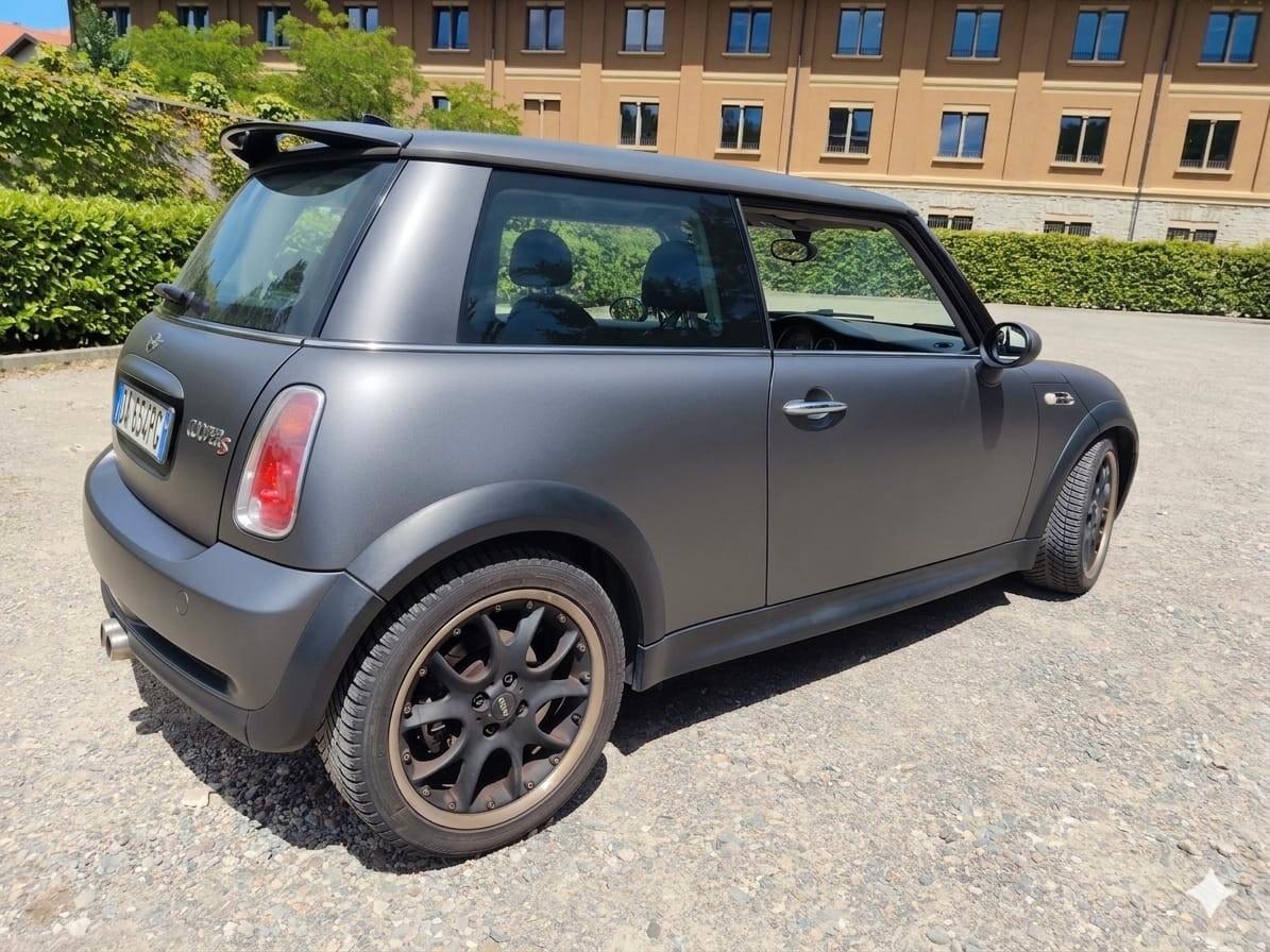 Mini 1.6 16V Cooper S Park Lane
