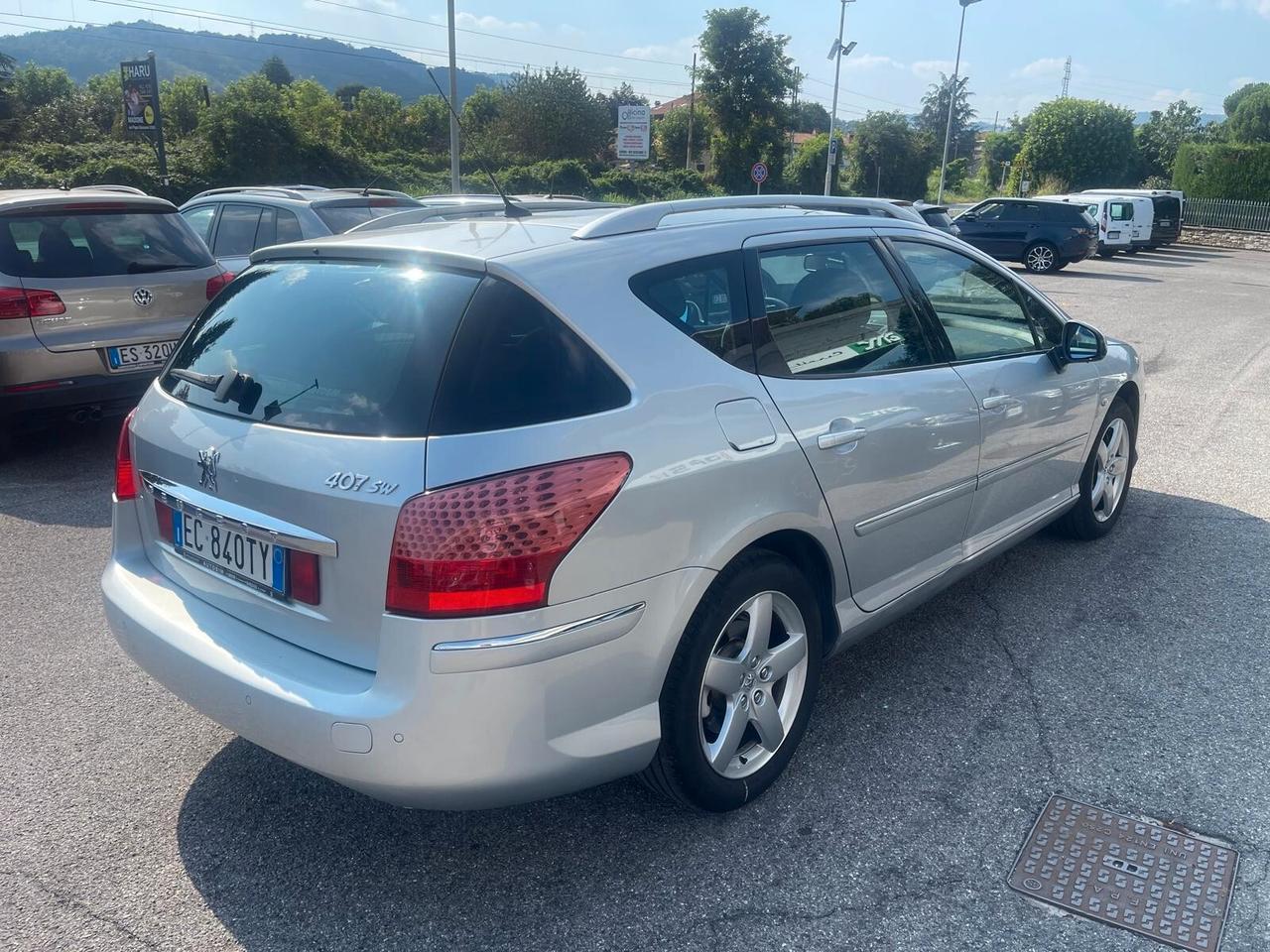 Peugeot 407 2.0 HDi SW Ciel Business