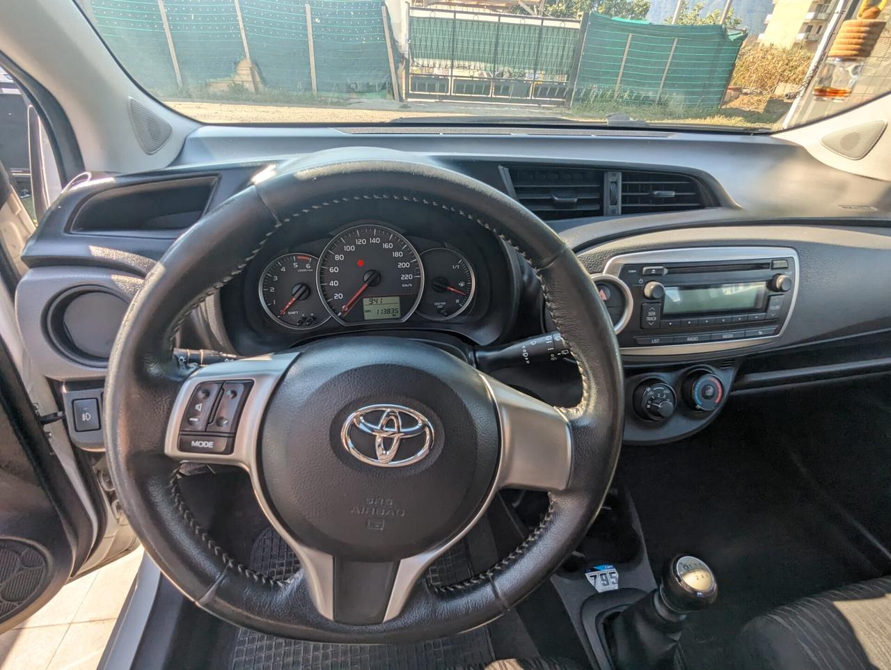 Toyota Yaris 1.4 D-4D 5 porte Lounge
