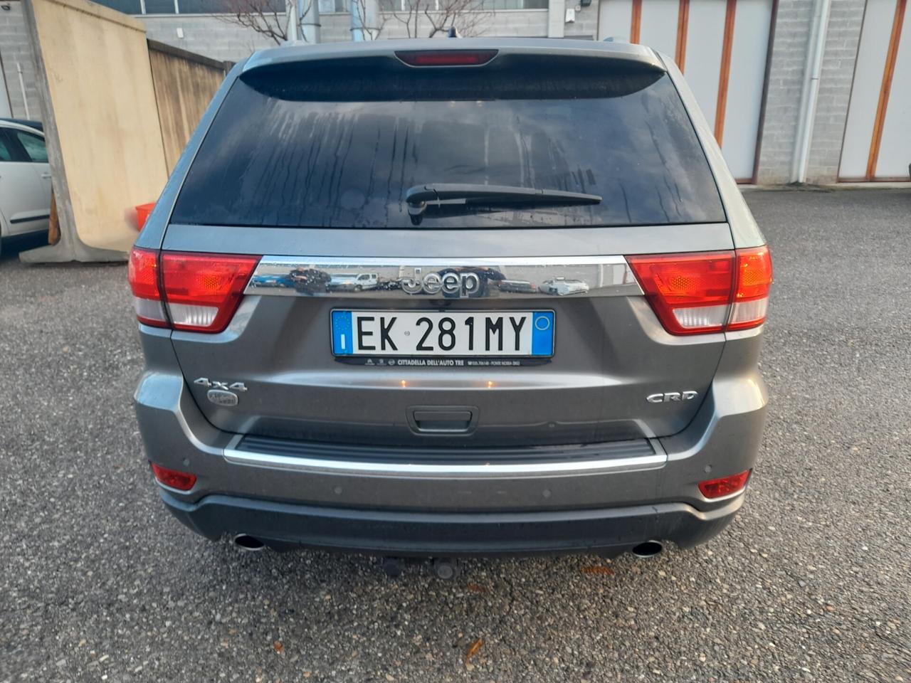 Jeep Grand Cherokee 3.0 CRD 241 CV Overland