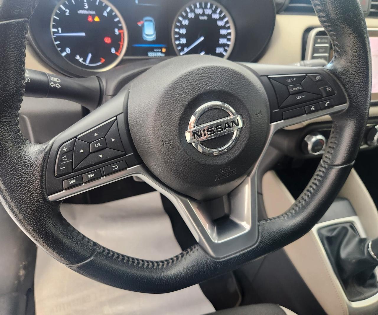 Nissan Micra 1.5 dCi 8V 5 porte N-Connecta