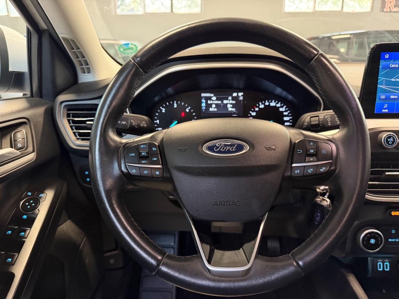 Ford Focus 1.5 EcoBlue 120 CV SW ST-Line