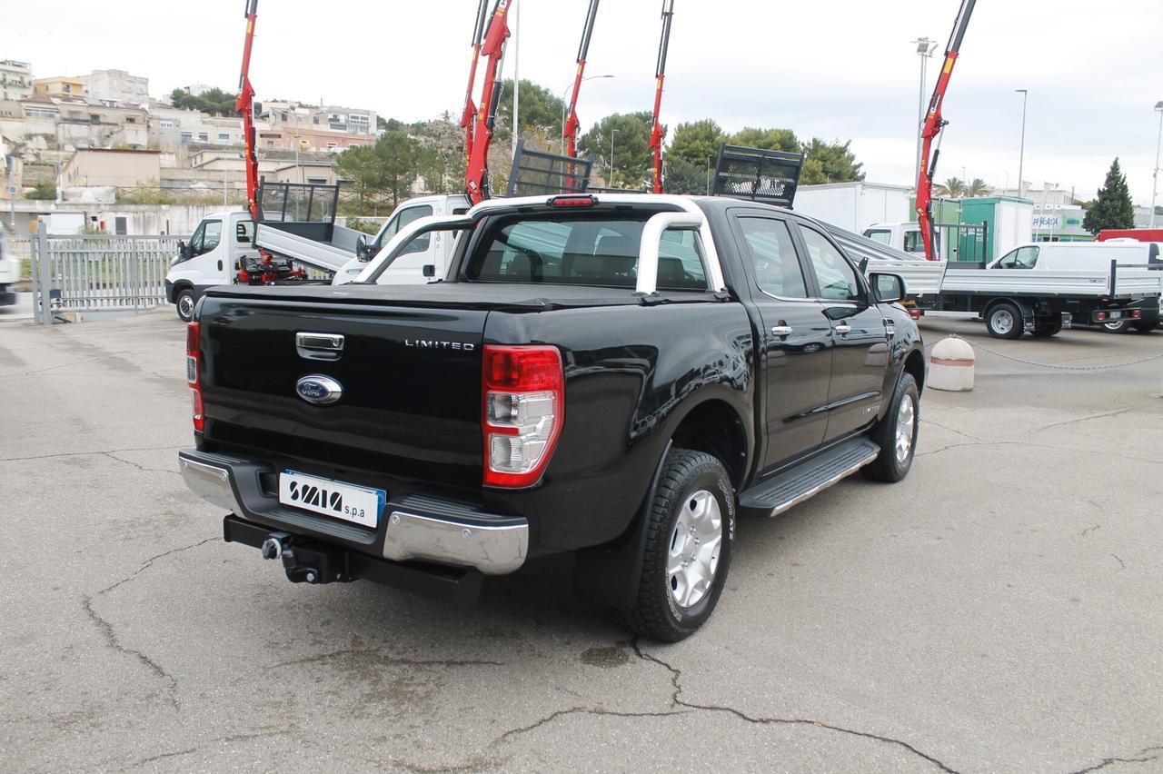 Ford Ranger 2.2 TDCi DOPPIA CABINA Limited 5pt.