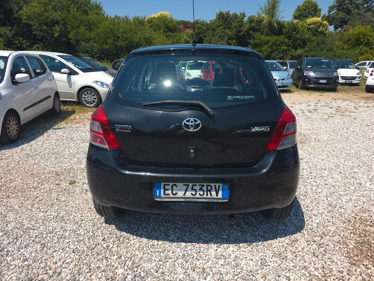 Toyota Yaris 1.3 5 porte Sol