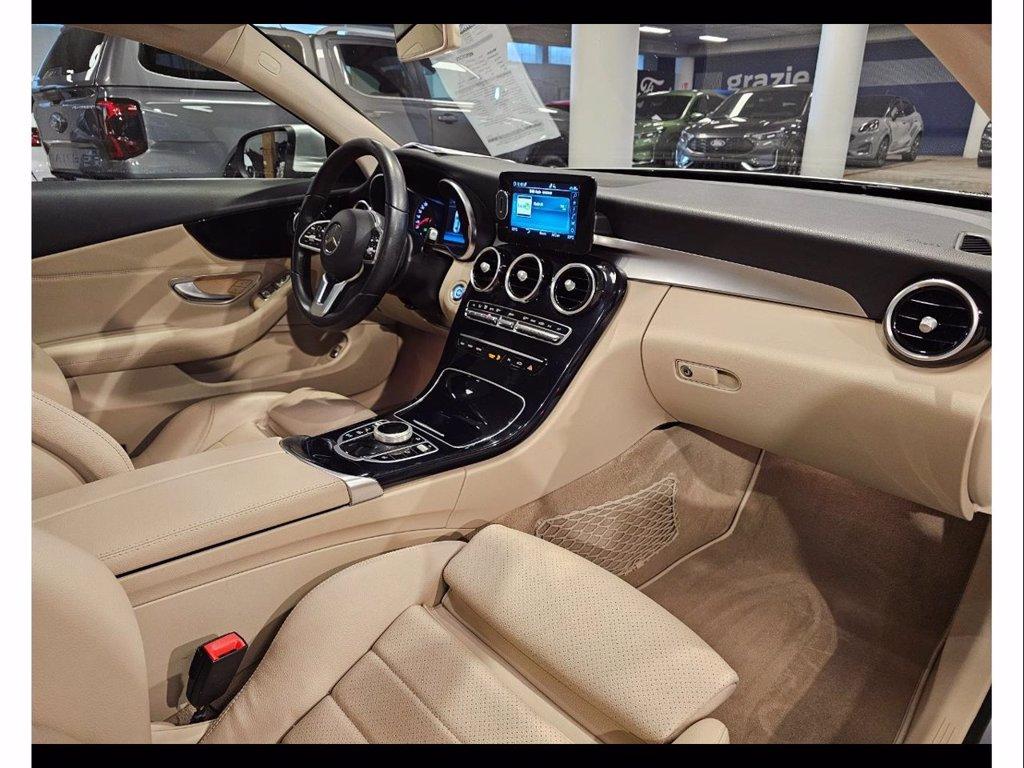 MERCEDES C coupe 220 d sport auto del 2019