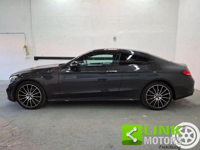 MERCEDES-BENZ C 220 d Coupé Premium AMG LINE 4Matic GARANZIA MERCEDES