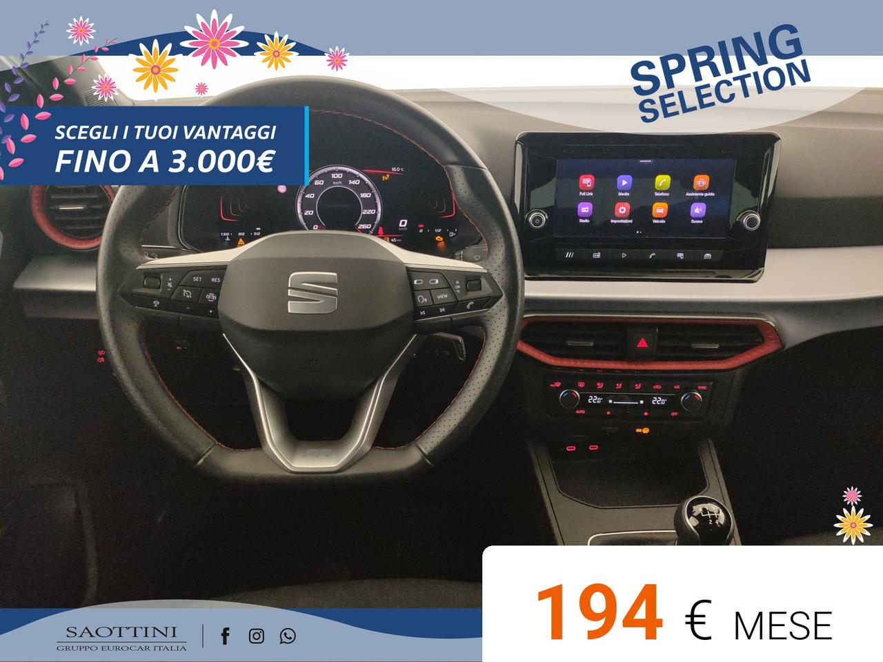 1.0 ecotsi FR 95 CV
