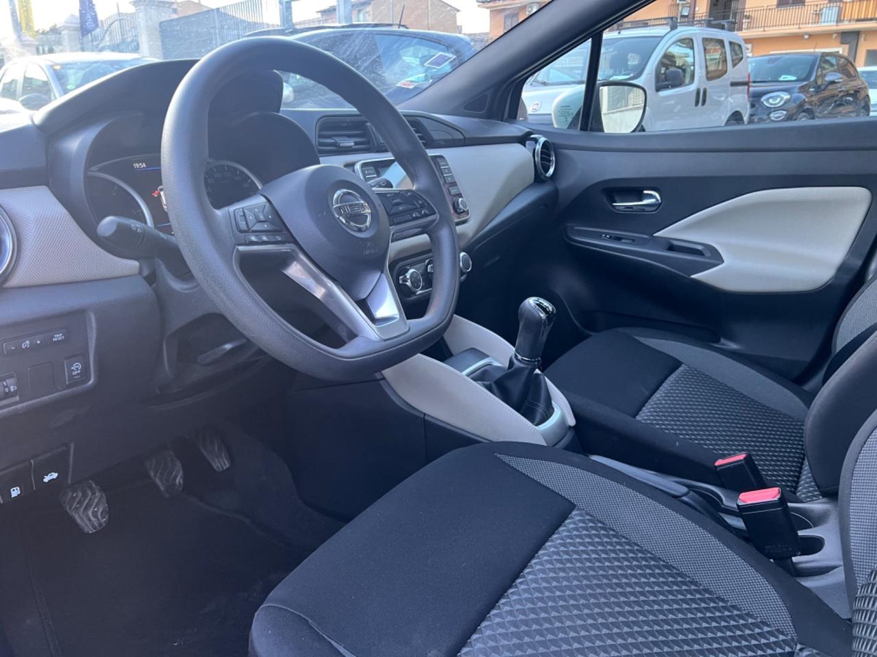 Nissan Micra 1.5 dCi 8V 5 porte Acenta 2019