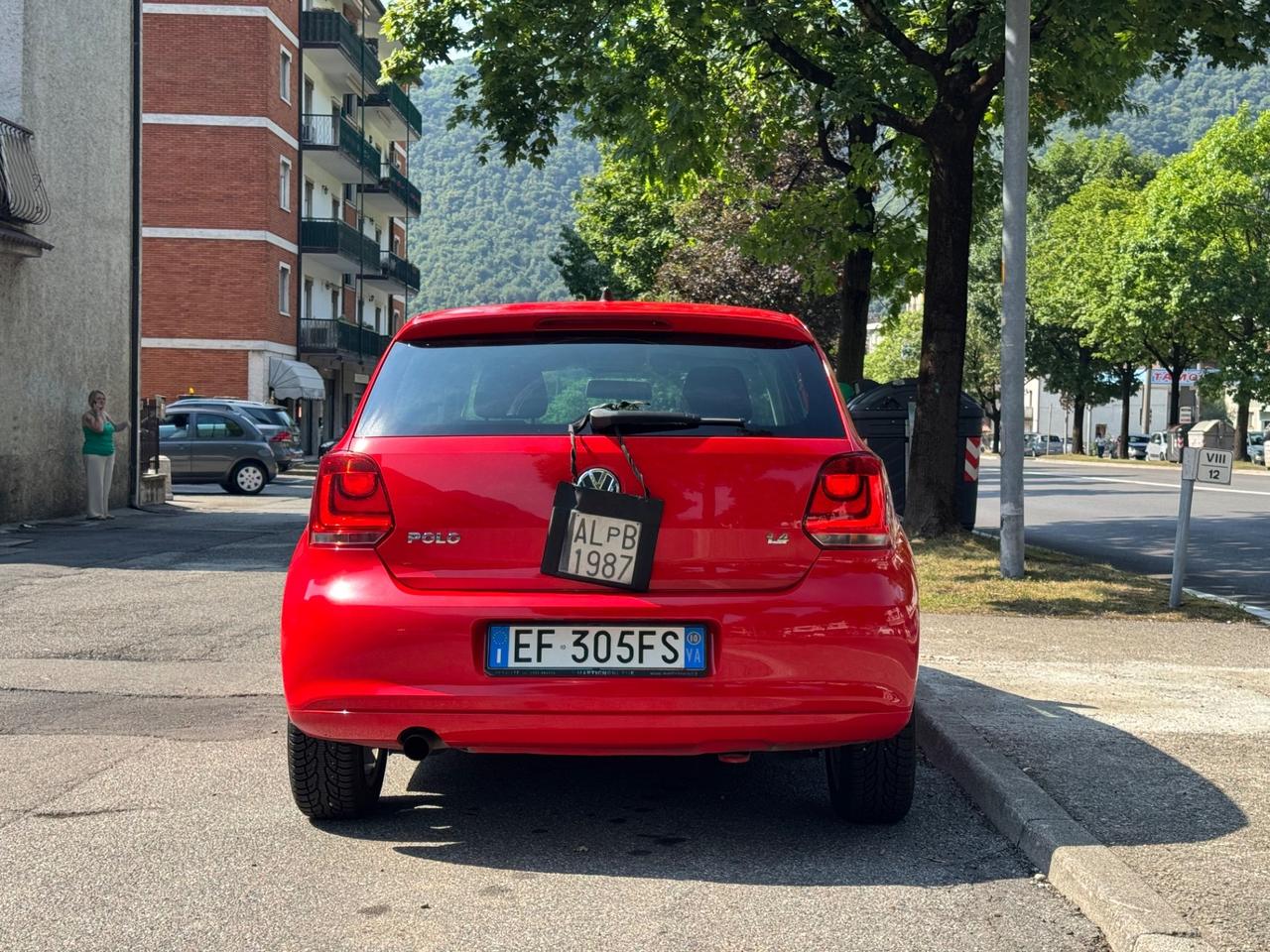 Volkswagen Polo 1.4 5 porte TAGLIANDATA - OK NEOPATENTATI