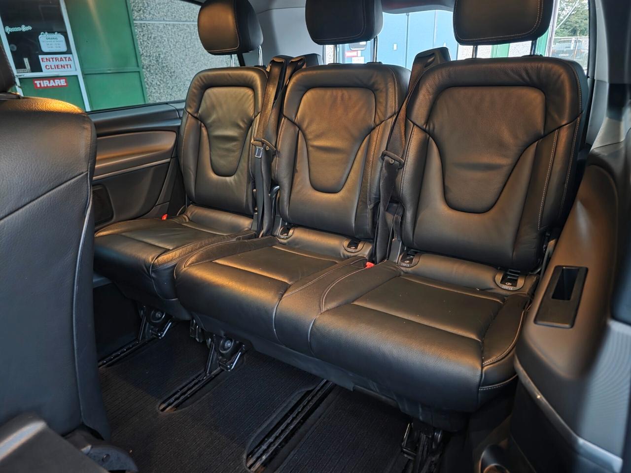 Mercedes-Benz Classe V 250 d in versione Extralonq