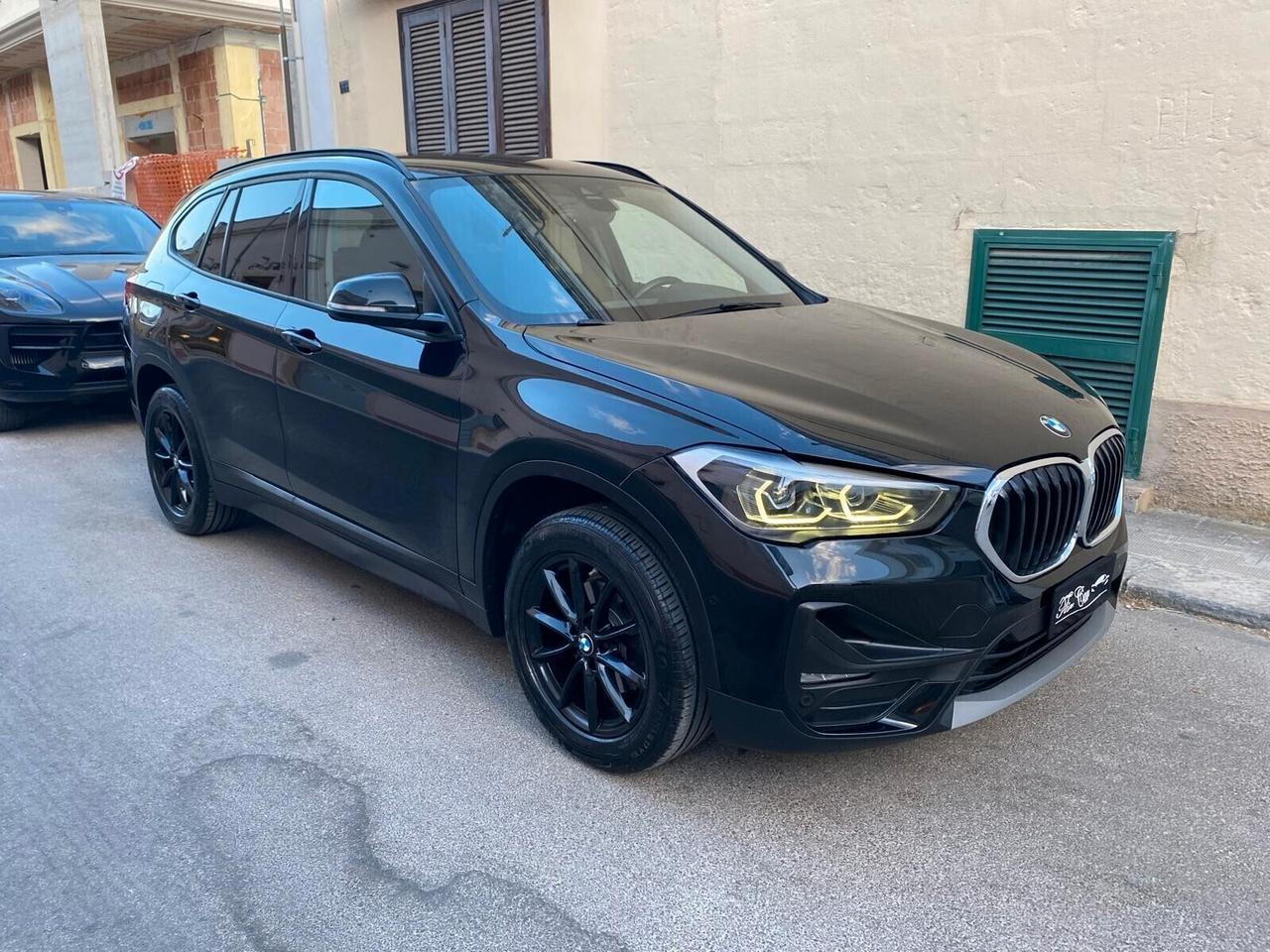 BMW X1 16D S-DRIVE SPORT 1.5 116CV NAVI CRUISE ANNO 2021