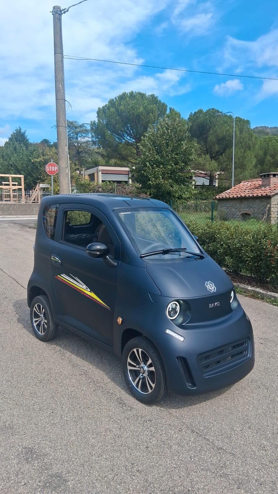 BAKO BEE - CABINATO ELETTRICO SENZA PATENTE