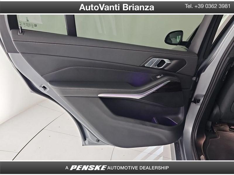 BMW X7 X7 xdrive 40d 48V MSport Pro 7p.ti