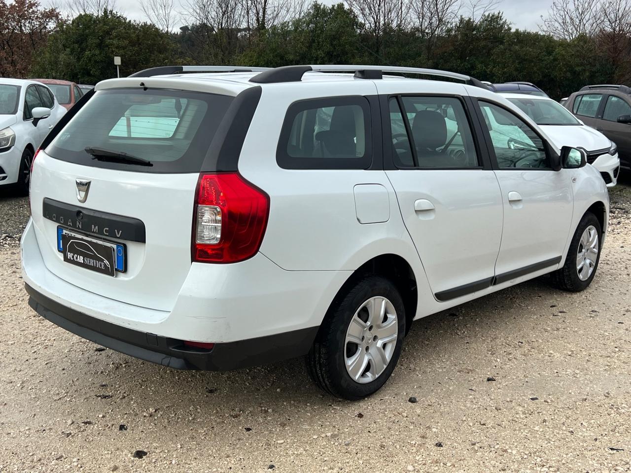 Dacia Logan MCV 0.9 TurboGPL Lauréate permute rate garanzia