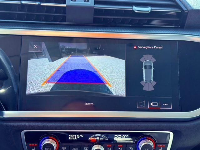 AUDI Q3 AZIENDALE - KM 102.000 - PELLE - FARI LED