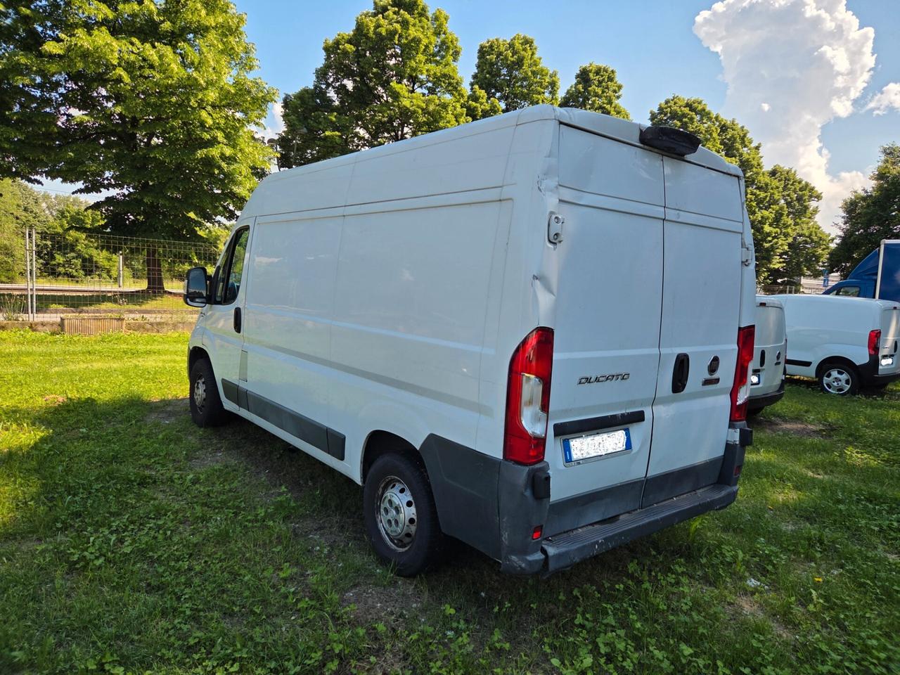 Fiat Ducato Furgone T.A L2H2 130Cv Navi E6