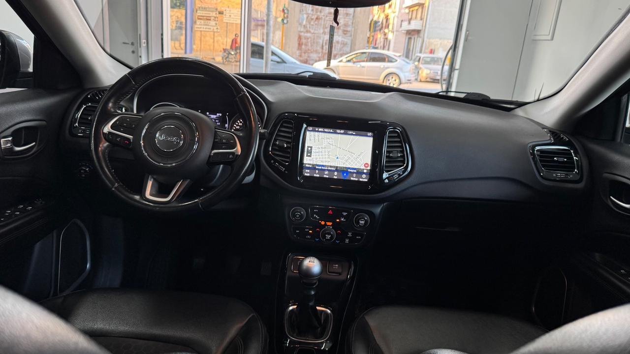 Jeep Compass 1.6 Multijet II 2WD Night Eagle-2018