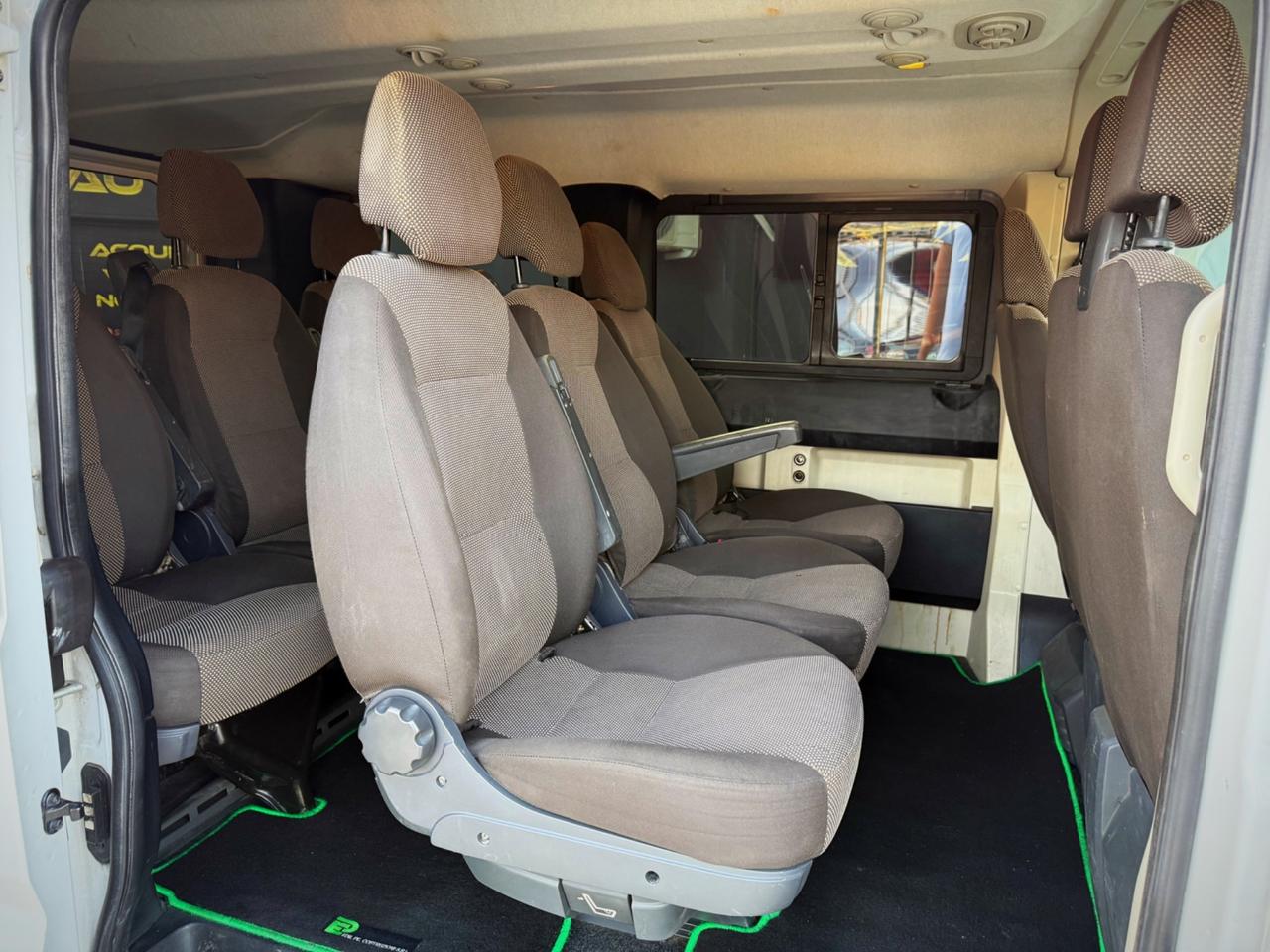 Fiat Ducato 33 2.3 MJT 150CV PC-TN Furgone Vetrato Garanzia 12 Mesi