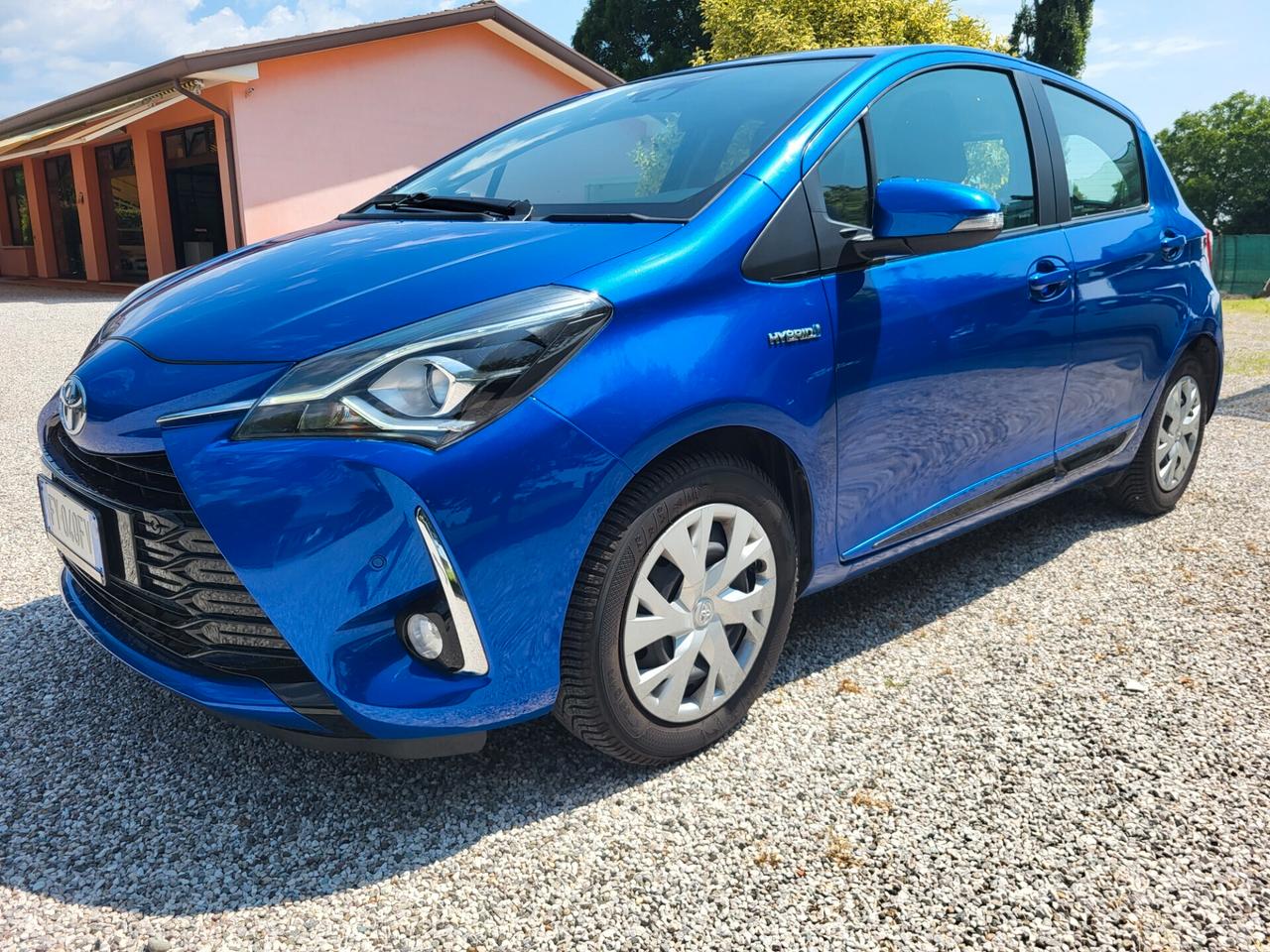 Toyota Yaris 1.5 hybrid full optional unicaproprietaria