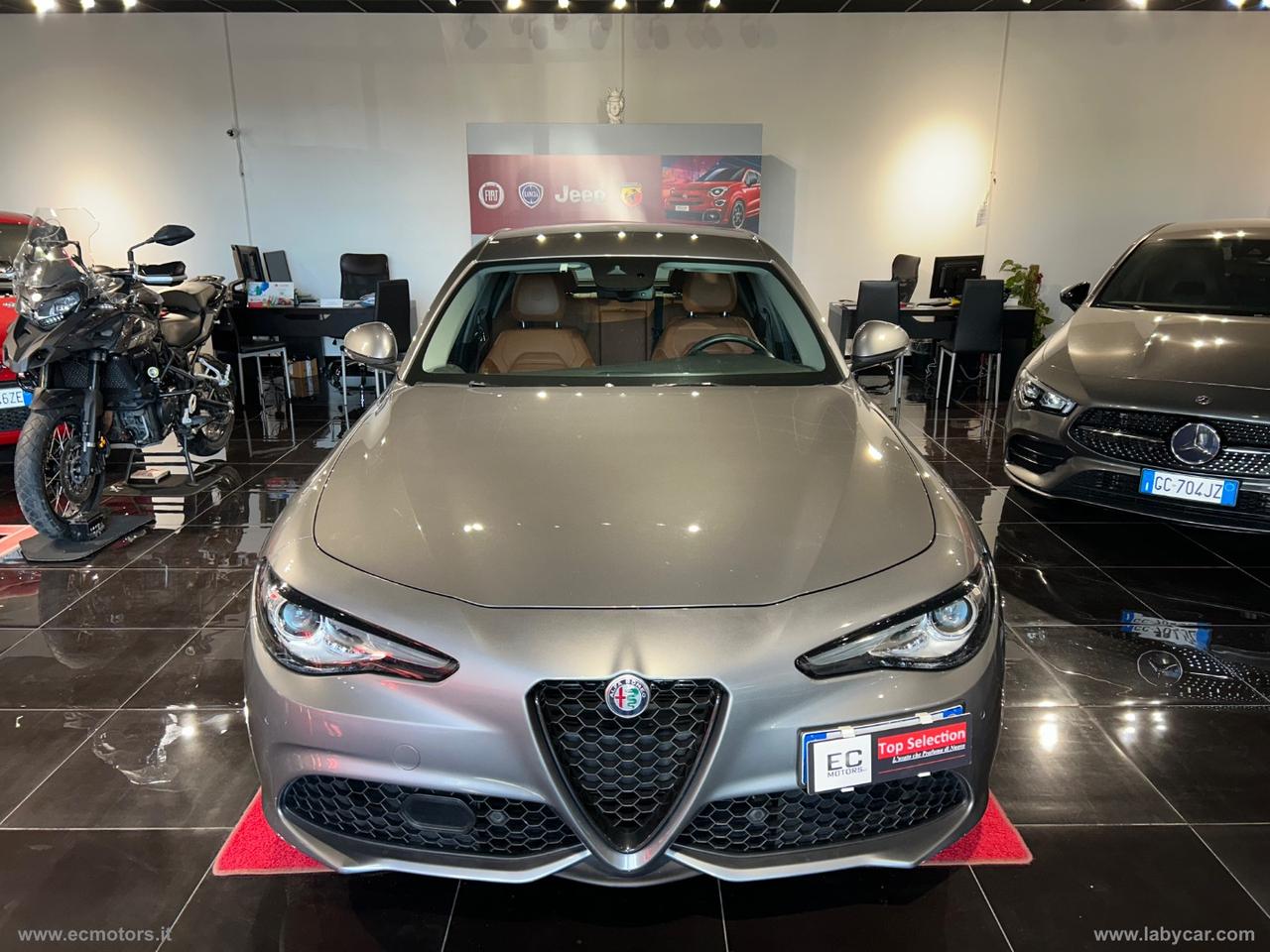 ALFA ROMEO Giulia 2.0 Turbo 280 CV AT8 Veloce