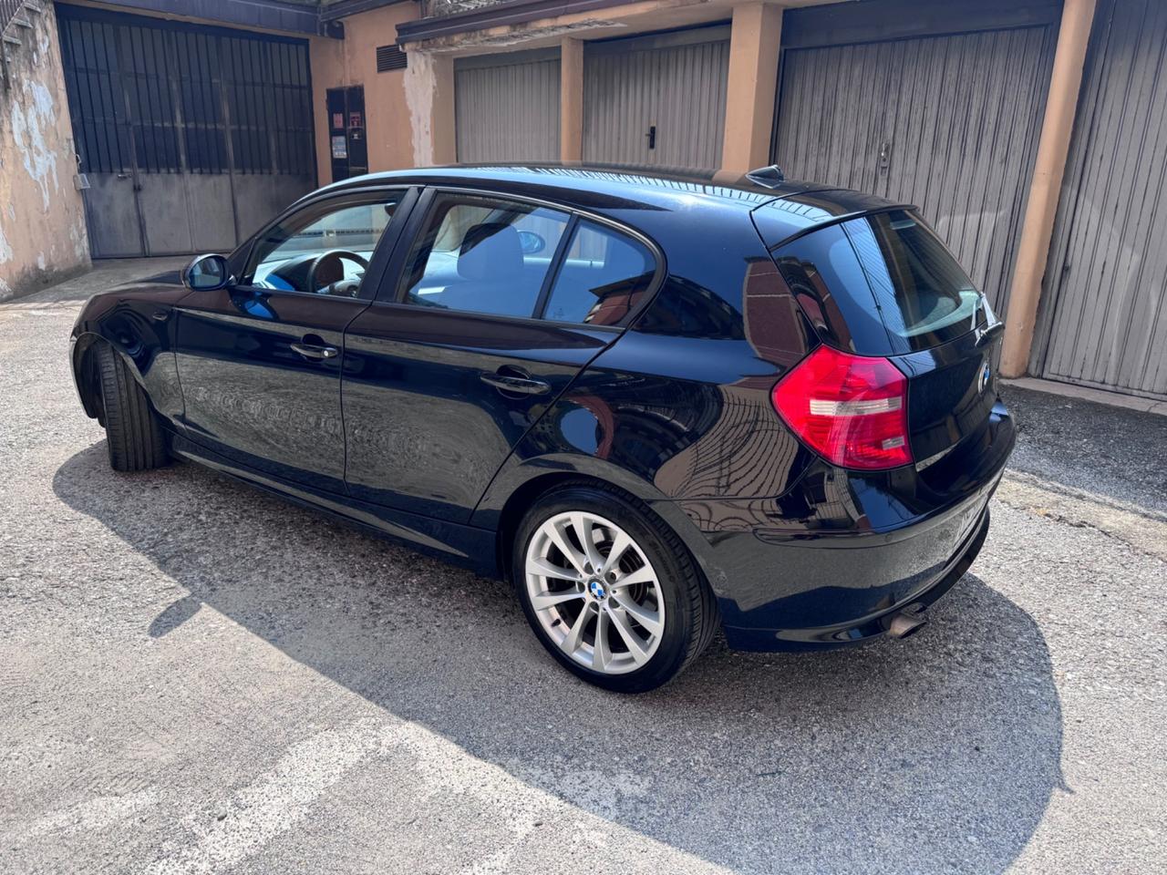 Bmw 118 120d cat 5 porte Futura DPF