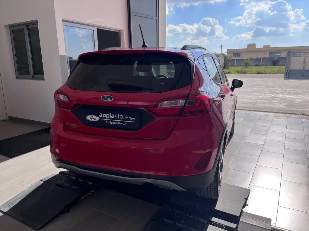 FORD Fiesta Active 1.5 ecoblue 85cv my19.5 del 2019