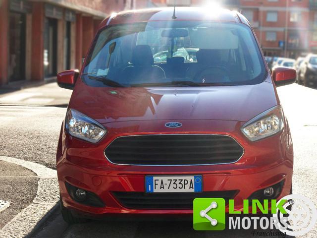 FORD Tourneo Courier 1.0 EcoBoost 100 CV TITANIU -NEOPATENTATI-