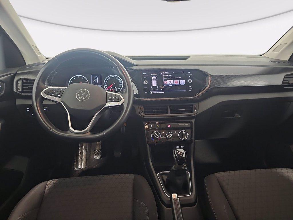 VOLKSWAGEN T-cross 1.0 tsi style 110cv del 2022