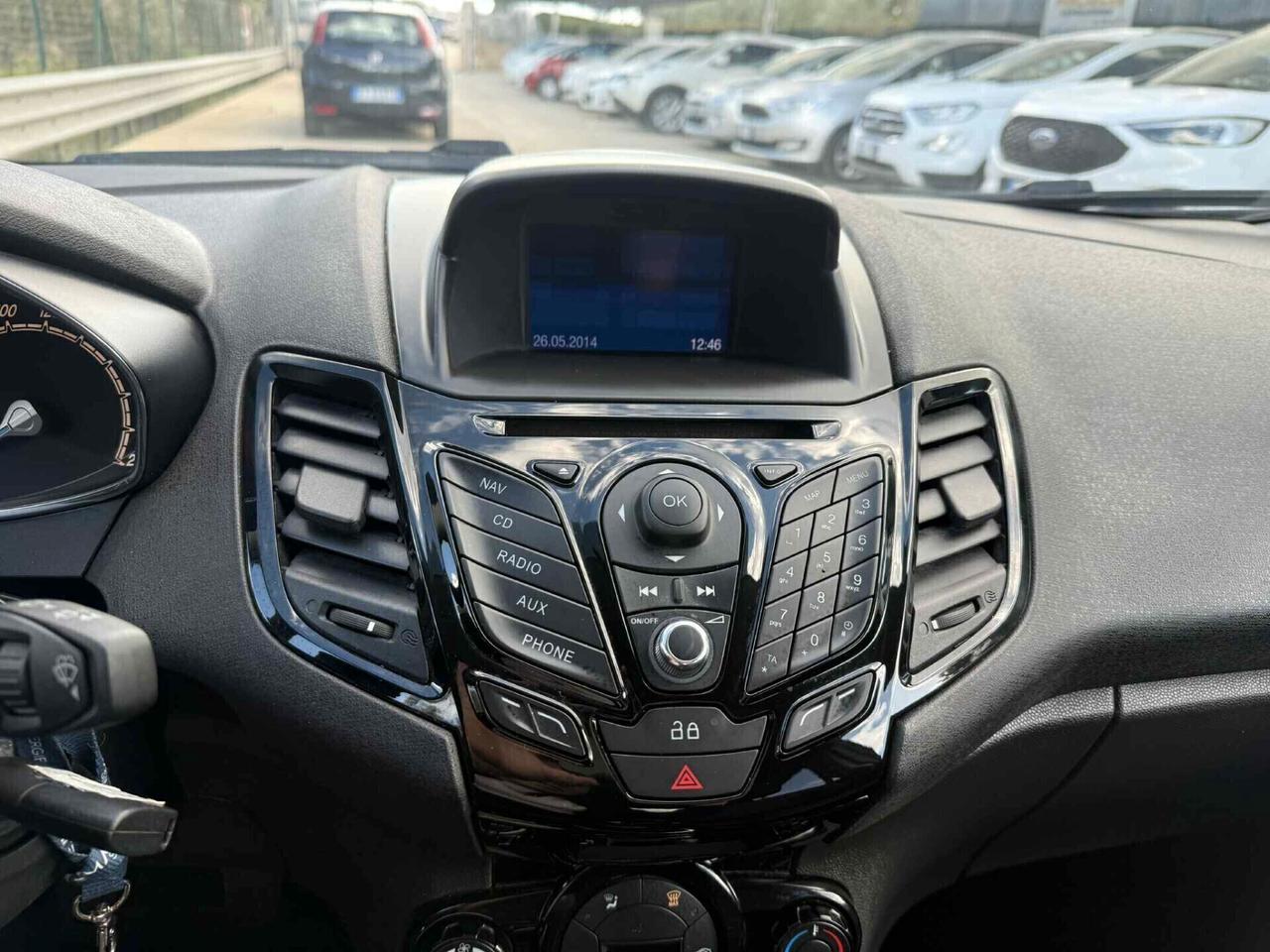 Ford Fiesta 1.4 5p. Bz.- GPL Titanium 163000KM 2013