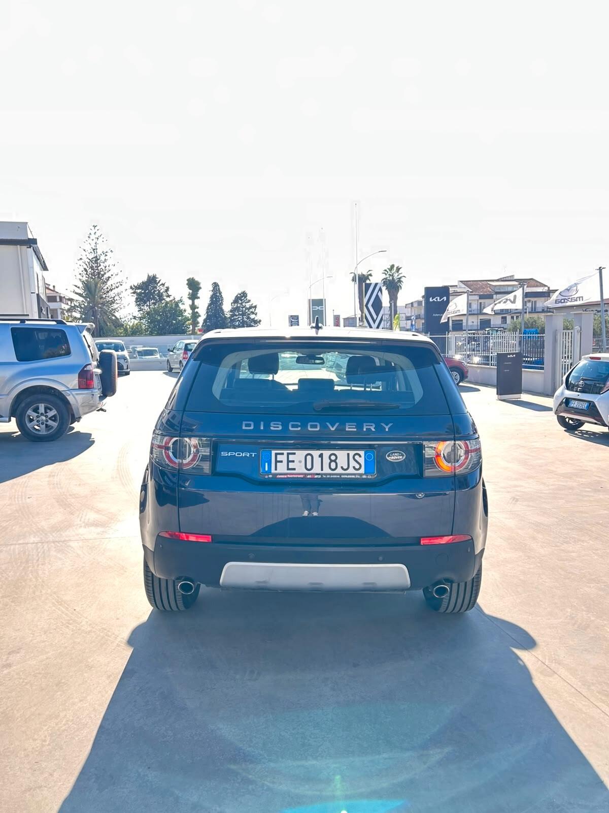 Land Rover Discovery Sport 2.0 TD4 150 CV SE