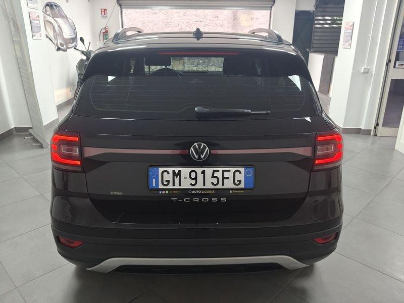 Volkswagen T-Cross T-Cross 1.0 TSI Style BMT