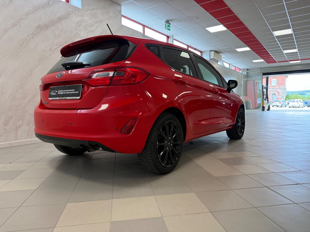 Ford Fiesta 1.1 5 porte Plus