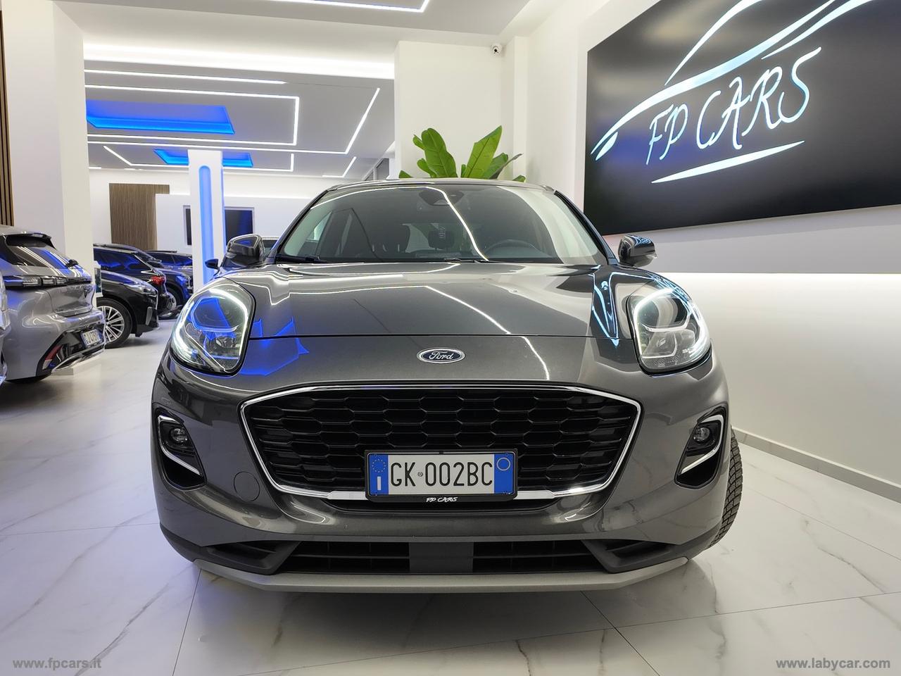 FORD Puma 1.5 EcoBlue 120CV S&S Titanium X