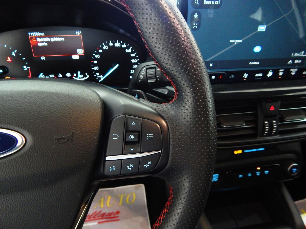 Ford Focus SW 1.5 ecoblue ST-Line 120cv Aut. NAVI-CARPLAY-PARK-LED